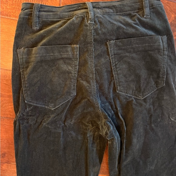 Women's Flare & Wide Leg Jeans - Green - Picture 4 of 4